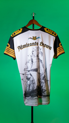 Jersey Almirante Brown Aniversario 2021 en internet