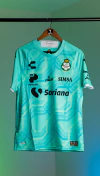 Jersey Portero Santos Visitante 2022-2023 Carlos Acevedo - comprar en línea