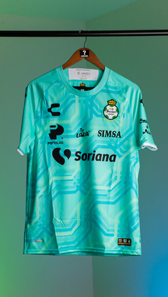 Jersey Portero Santos Visitante 2022-2023 Carlos Acevedo