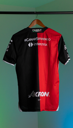 Jersey Atlas Local 2022-2023 c/parche Campeón C22 en internet