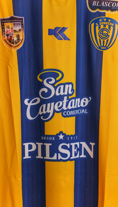 Jersey Sportivo Luqueño Local 2022 en internet