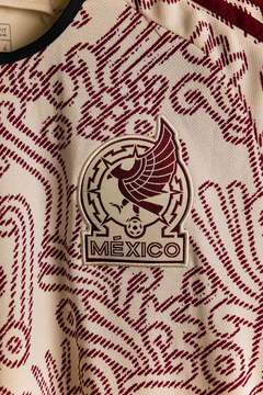 Jersey México Visita Qatar 2022 en internet