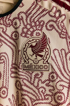 Jersey México Visita Qatar 2022 en internet
