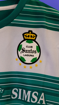 Jersey Santos Laguna Local 2020-2021 en internet