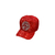 Boné Vermelho Brilho