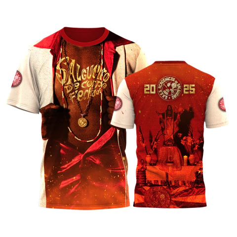 Camisa SALGUEIRO DE CORPO FECHADO - Enredo 2025