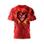 Camisa Explode Coração na internet