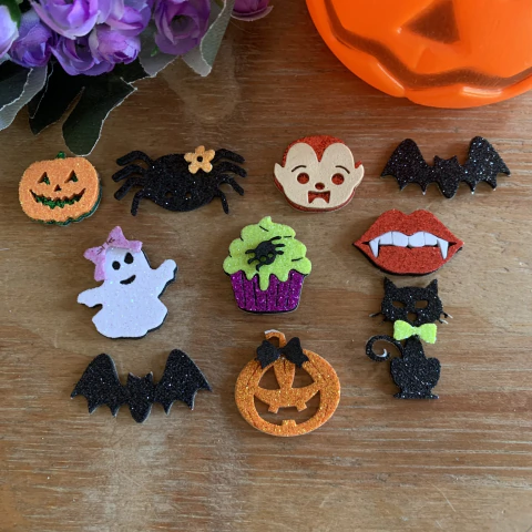 10 Adesivos Halloween