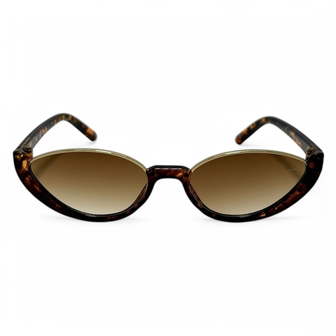 Noronha | Óculos de Sol Tartaruga Lente Marrom - comprar online