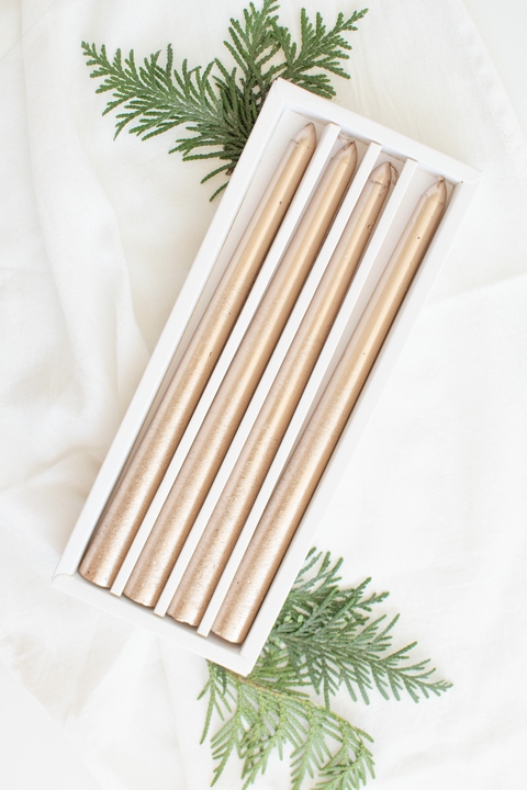 Pack x 4 velas en caja