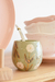 Mate Hortensia con oro - tienda online
