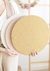 Plato de sitio con funda tusor
