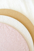 Plato de sitio con funda tusor - Hi morning - Deco - Tienda online