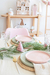 Vela arbolito rosa - Hi morning - Deco - Tienda online