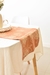 Caminos estampados tusor - Hi morning - Deco - Tienda online