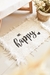 Alfombra Be happy