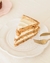 Plato Amapola postre
