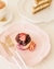 Plato Amapola postre - tienda online