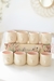 Set del bosque 4 tacitas - nuevas!