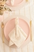 Plato de sitio con funda tusor - comprar online