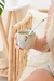 Mate Hortensia con oro - comprar online