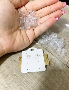 Tarracha ou Sutiã de Orelha para Brincos (10 pares)