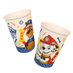 Vaso Polipapel Paw Patrol X8 Un