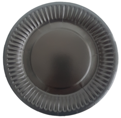 Plato Redondo Polipapel Lisos 18Cm - comprar online