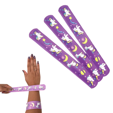 Pulsera Magica Estampada Unicornio - comprar online