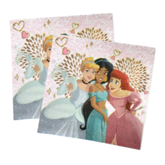 Servilleta Premium X20 UN Princesas Disney - comprar online