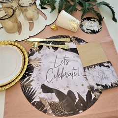 Pack Plato De Sitio Let's Celebrate en internet
