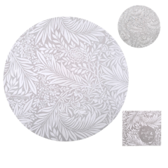 Imagen de Plato De Sitio Be Bright Gris