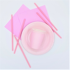 Kit Combo Cumple Rosa Pastel en internet