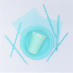 Kit Combo Cumple Verde Aqua Pastel - comprar online