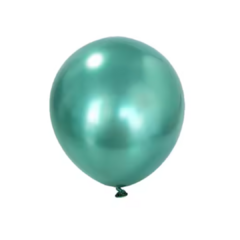 Globo Ball Chrome 5" X10 Un - Planeta Fiesta