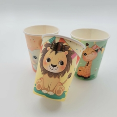 Vaso Polipapel Leon Animalito De La Selva - comprar online