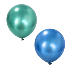 Globo Ball Chrome 5" X10 Un - comprar online