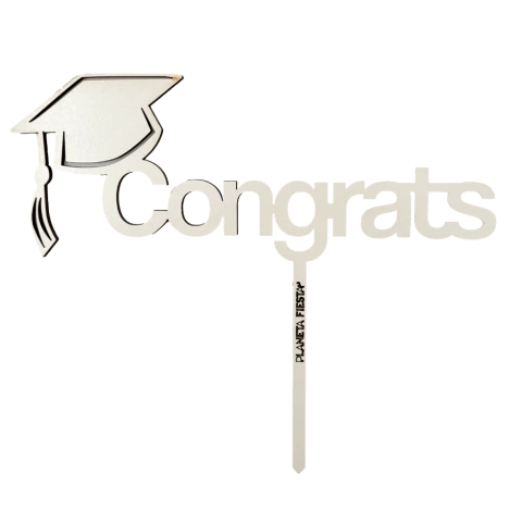 Topper Congrats Egresados/Graduados en internet