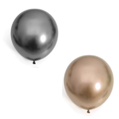 Globo Ball Chrome 18" X5 Un - comprar online