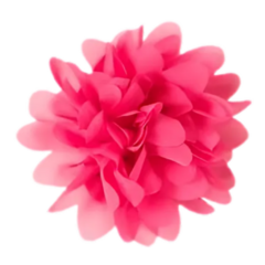 Guirnalda Pelota Pom Pom 10" Rosa / Violeta - comprar online