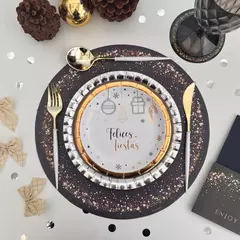 Platos De Sitio Enjoy Confetti x20 U en internet