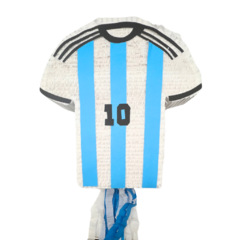 Piñata Artesanal Camiseta Argentina