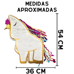 Piñata Artesanal Unicornio Bis - comprar online