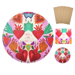 Imagen de Plato De Sitio Wild Heart