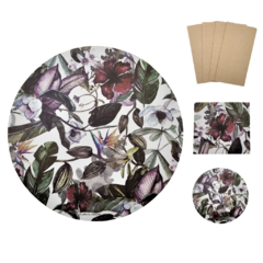 Plato De Sitio Boheme Bouquet - tienda online