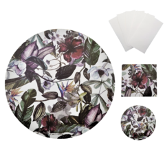 Imagen de Plato De Sitio Boheme Bouquet