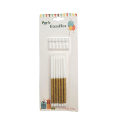 Imagen de Velas con glitter x12