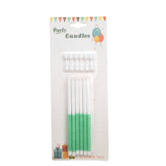 Velas con glitter x12 en internet
