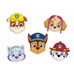 Antifaz X 6 Paw Patrol