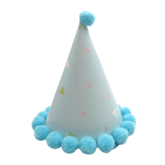 Bonete Fantasia Pompon Varios Colores x1 - comprar online